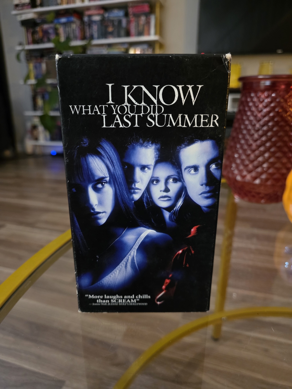 I Know What You Did Last Summer VHS